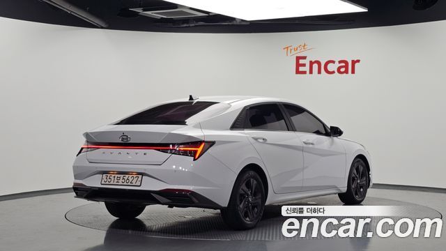 Hyundai Avante CN7 1.6 Inspiration - фото 1