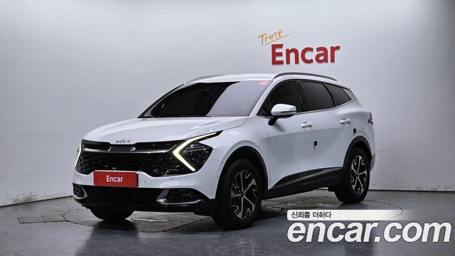 Kia Sportage 5-го поколения, гибрид Signature 2WD - фото 0