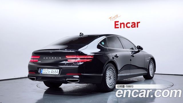 Genesis G80 RG3 Gasoline 2.5 Turbo AWD - фото 1