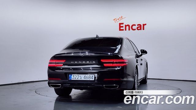 Genesis G80 RG3 Gasoline 2.5 Turbo AWD - фото 3