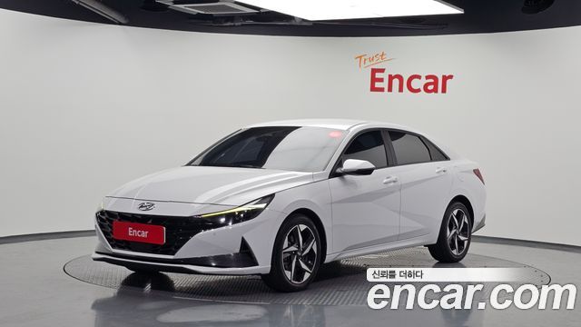 Hyundai Avante CN7, гибрид Modern - фото 0