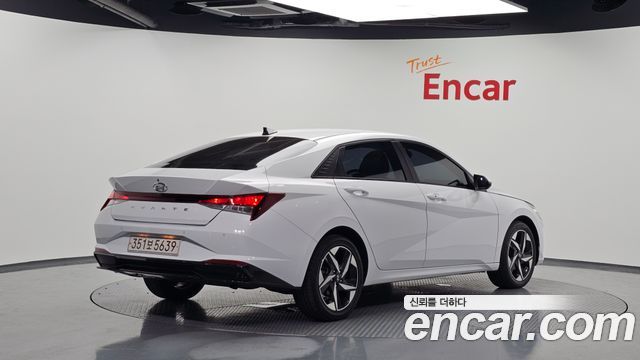 Hyundai Avante CN7, гибрид Modern - фото 1