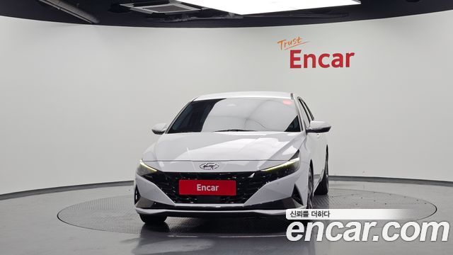 Hyundai Avante CN7, гибрид Modern - фото 2