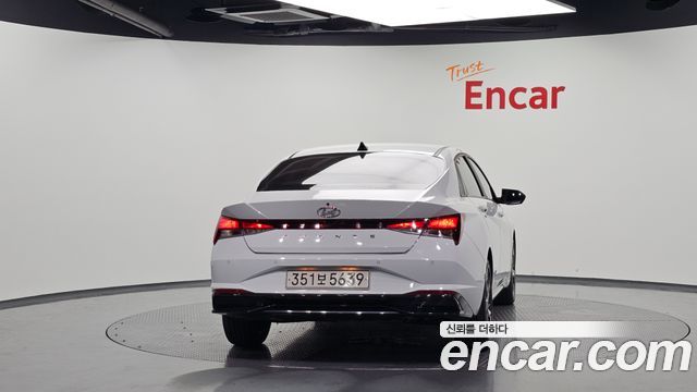 Hyundai Avante CN7, гибрид Modern - фото 3