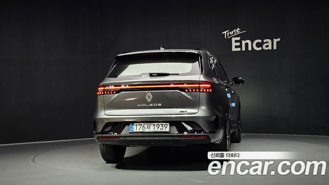 Renault Samsung Grand Koleos 1.5 E-TECH Techno 2WD - фото 3
