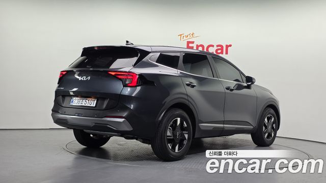 Kia Sportage Новый 5-го поколения LPG 2.0 2WD Prestige - фото 1