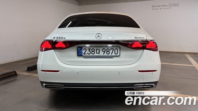 Mercedes-Benz E-Class W214 E350e 4MATIC - фото 3