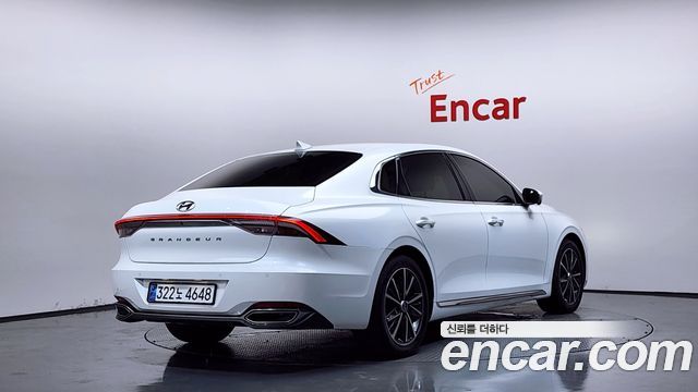 Hyundai Grandeur Новый IG 2.5 Le Blanc - фото 1