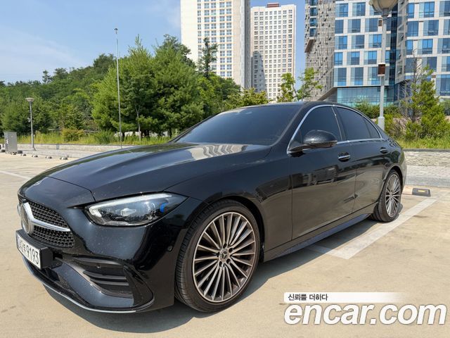 Mercedes-Benz C-Class W206 C300 4MATIC AMG Line - фото 1