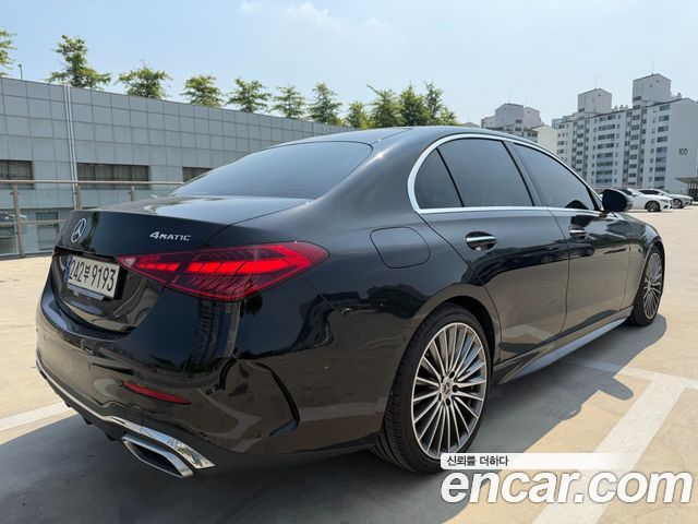 Mercedes-Benz C-Class W206 C300 4MATIC AMG Line - фото 3