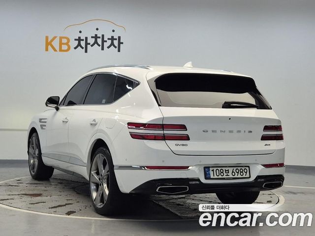 Genesis GV80 2.5T Gasoline AWD - фото 1