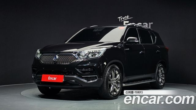 SsangYong Rexton G4 Diesel 2.2 4WD Heritage - фото 0