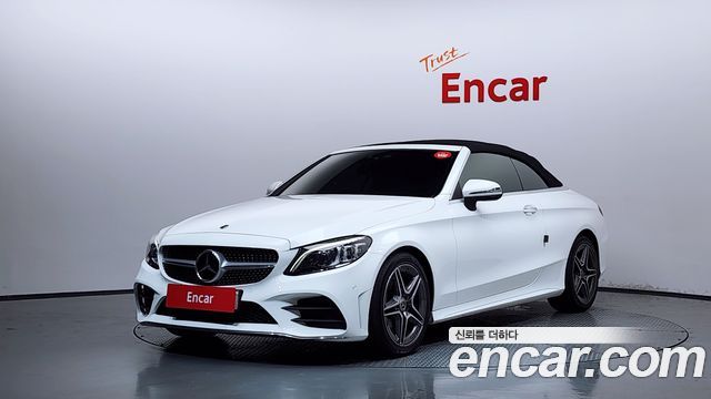Mercedes-Benz C-Class W205 C200 Cabriolet - фото 0