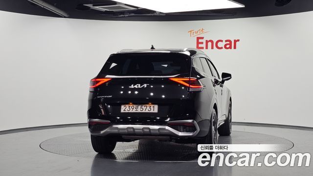 Kia Sportage 5-го поколения Gasoline 1.6 Turbo 2WD Prestige - фото 3