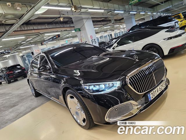 Mercedes-Benz S-Class W223 Maybach S580 4MATIC - фото 0