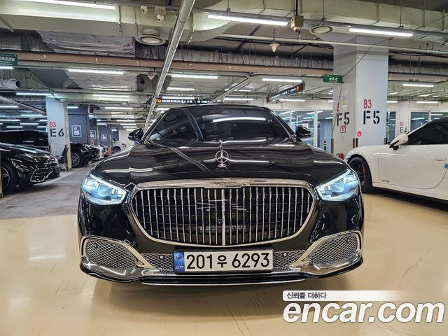 Mercedes-Benz S-Class W223 Maybach S580 4MATIC - фото 1