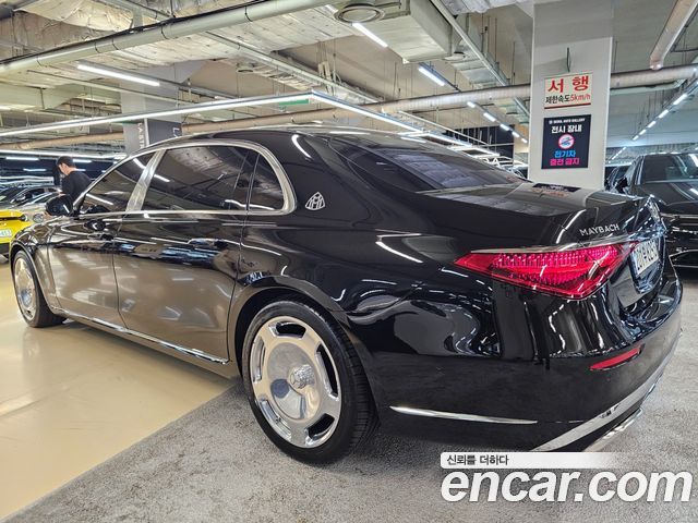Mercedes-Benz S-Class W223 Maybach S580 4MATIC - фото 2