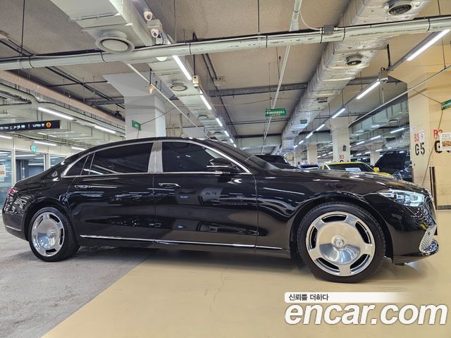 Mercedes-Benz S-Class W223 Maybach S580 4MATIC - фото 3