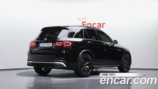 Mercedes-Benz GLC-Class X253 AMG GLC43 4MATIC - фото 0