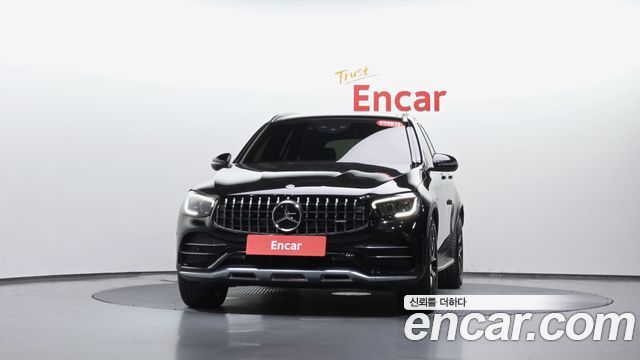 Mercedes-Benz GLC-Class X253 AMG GLC43 4MATIC - фото 1