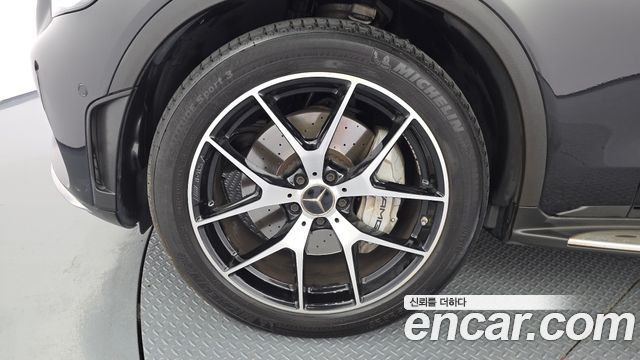 Mercedes-Benz GLC-Class X253 AMG GLC43 4MATIC - фото 3