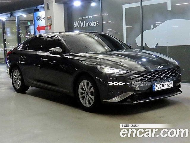 Kia K8 2.5 Gasoline 2WD Noblesse - фото 0