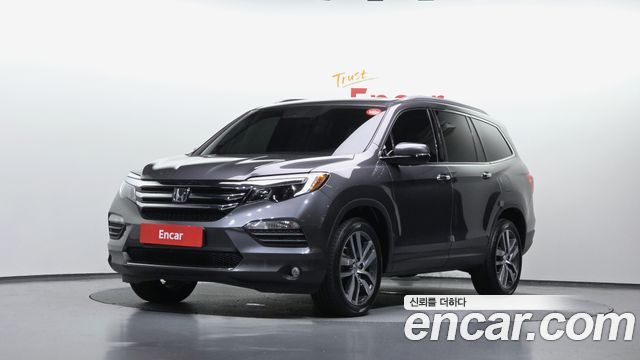Honda Pilot 3-го поколения 3.5 - фото 0