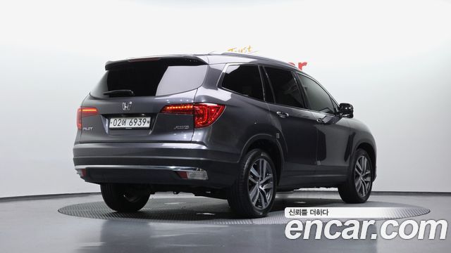 Honda Pilot 3-го поколения 3.5 - фото 1
