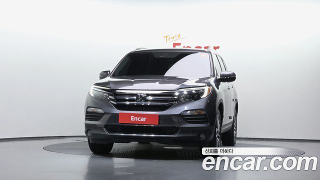 Honda Pilot 3-го поколения 3.5 - фото 2
