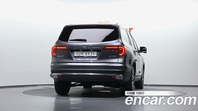 Honda Pilot 3-го поколения 3.5 - фото 3