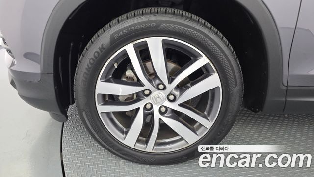 Honda Pilot 3-го поколения 3.5 - фото 4