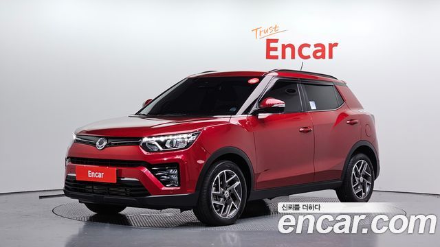 SsangYong Tivoli Gasoline 1.5 2WD V7 - фото 0