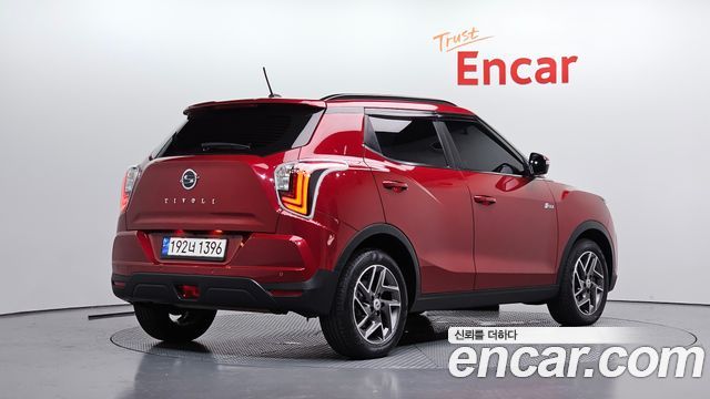 SsangYong Tivoli Gasoline 1.5 2WD V7 - фото 1