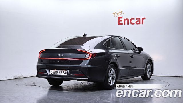 Hyundai Sonata DN8 2.0 LPG(rental car) Smart - фото 1