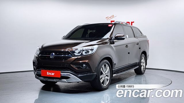 SsangYong Rexton Sports Diesel 2.2 4WD Noblesse - фото 0
