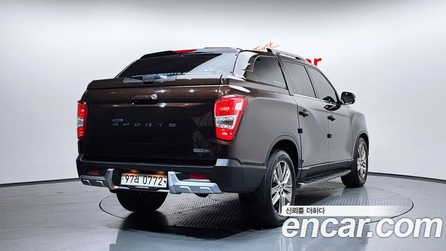 SsangYong Rexton Sports Diesel 2.2 4WD Noblesse - фото 1