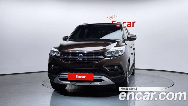SsangYong Rexton Sports Diesel 2.2 4WD Noblesse - фото 2