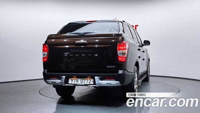 SsangYong Rexton Sports Diesel 2.2 4WD Noblesse - фото 3