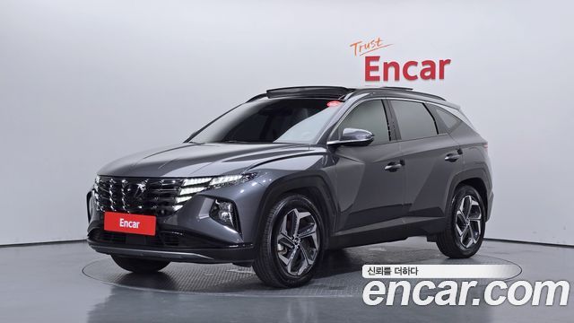 Hyundai Tucson NX4 Gasoline 1.6 Turbo 2WD Inspiration - фото 0