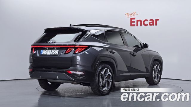 Hyundai Tucson NX4 Gasoline 1.6 Turbo 2WD Inspiration - фото 1