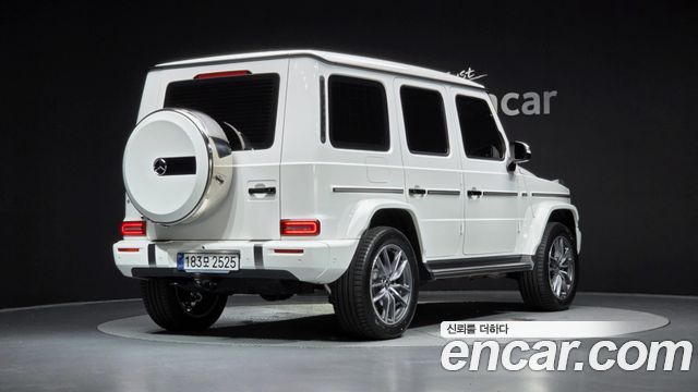 Mercedes-Benz G-Class W465 G450d - фото 0