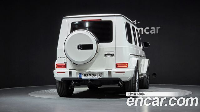 Mercedes-Benz G-Class W465 G450d - фото 2