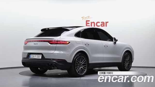 Porsche Cayenne PO536 3.0 Coupe - фото 0