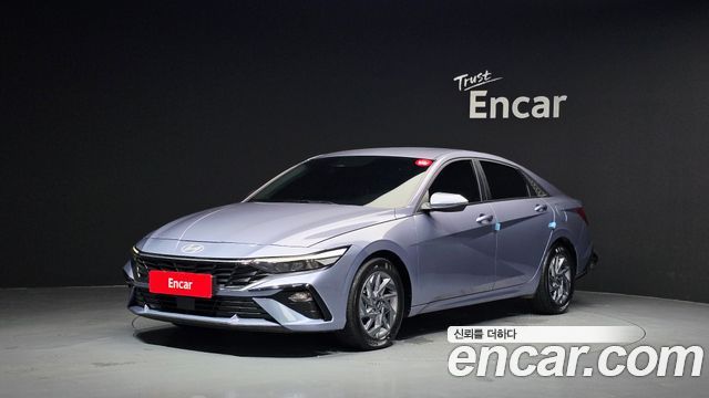 Hyundai Avante Новый CN7, гибрид Smart - фото 0