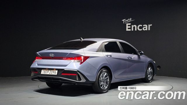 Hyundai Avante Новый CN7, гибрид Smart - фото 1