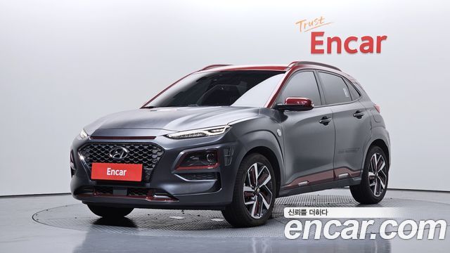 Hyundai Kona 1.6 Turbo 2WD Iron Man Edition - фото 0