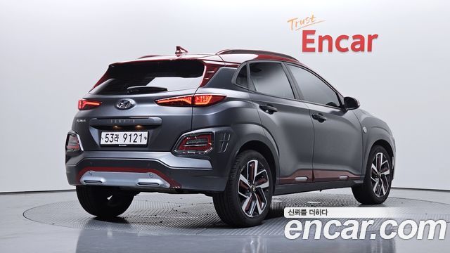 Hyundai Kona 1.6 Turbo 2WD Iron Man Edition - фото 1