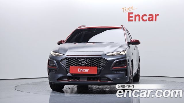 Hyundai Kona 1.6 Turbo 2WD Iron Man Edition - фото 2