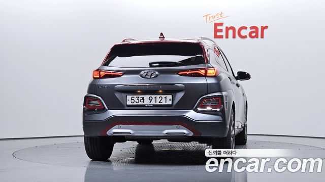 Hyundai Kona 1.6 Turbo 2WD Iron Man Edition - фото 3