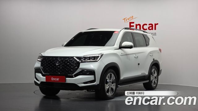 SsangYong Rexton Совершенно новый Diesel 2.2 4WD Signature - фото 0